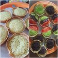 Cooksnap dari Ria untuk resep Terang bulan mini toping kekinian