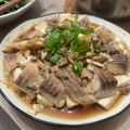梁文于 的 香蒸鯛魚豆腐〞簡易電鍋低醣菜 cooksnap