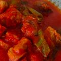 El cooksnap de Dos Rombos en la Cocina cuando hizo Magro con tomate.