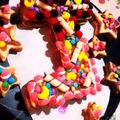 El cooksnap de Andy Arias cuando hizo Pastel de letra (Tendencia 2018).