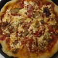 Cooksnap από Δωρα στη συνταγή Χωριάτικη Πίτσα 🍕
