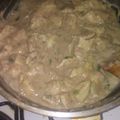 El cooksnap de Sol Ibañez cuando hizo Arroz con pollo cremoso rápido (VERSIÓN ECONÓMICA).
