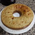El cooksnap de Evelin Espindola cuando hizo Bizcochuelo de banana ¡Muuuuy fácil!🍌.