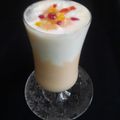 Rupa Tiwari का कुकस्नैप जब उन्होंने क्रीमी फरापच्चींनो (creme frapaccino recipe in hindi) बनाया था।
