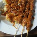 Cooksnap dari Aubrey Noordergraaf untuk resep Sate ayam bumbu kacang