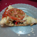El cooksnap de GRINGA cuando hizo Pizza Rellena a mi gusto.