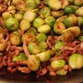 janjaapmollen's cooksnap of when they made Sauteed Brussels Sprouts.