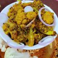 Vandana Mathur का कुकस्नैप जब उन्होंने अचारी फूल गोभी (achari fulgobi recipe in Hindi) बनाया था।