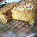 El cooksnap de A Yennifer Yenny cuando hizo Chipa guazu (torta de choclo).
