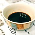 Luciano's cooksnap of when they made Tentsuyu (tempura sauce).