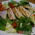 Cooksnap από Λυδια Φωκα στη συνταγή Σαλάτα με μαρούλι και κοτόπουλο