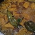 Cooksnap dari Bernadet Wulandari untuk resep Semur tahu dan telur (pelengkap nasi uduk)