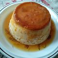 El cooksnap de José Luis Ramos cuando hizo Flan de huevo y leche condensada.