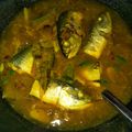 Cooksnap dari Meryndra untuk resep Ikan Bandeng Kuah Kuning Asam Pedas