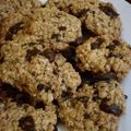 El cooksnap de Paola Martín Brito cuando hizo Cookies de avena y chocolate.