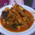 Cooksnap dari miss A untuk resep Sayur Santan Pedas Udang Tahu Tempe