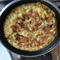 El cooksnap de Carlos Martin Chuecos cuando hizo Tortilla de patatas (Con y sin cebolla).