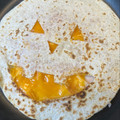 El cooksnap de astrid badia cuando hizo Quesadillas de Halloween.