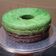 Cooksnap dari Husna Azizah untuk resep Brownies kukus coklat pandan no ribet