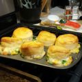 Jendar's cooksnap of when they made Chicken pot pie cupcakes.