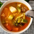 El cooksnap de Lily Cobos cuando hizo Albóndigas en caldillo para principiantes.