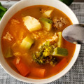 El cooksnap de Lily Cobos cuando hizo Albóndigas en caldillo para principiantes.