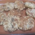 El cooksnap de Norma Silvestre cuando hizo Galletitas de avena 100% saludables.