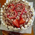 Renata Feher Kerecsan Cooksnap-ja, amikor elkészítette a(z) Szülinapi torta saját ízlés szerint 😊 receptet.