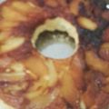 El cooksnap de Alejandra Fernandez cuando hizo Torta de manzanas☺🍎.