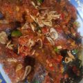 Cooksnap dari Fraulline Maureen untuk resep Balado Tongkol Pedas Sat Set