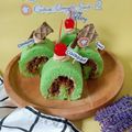 Cooksnap dari Chendera Ria Lim untuk resep Bolu Gulung Pandan Kukus