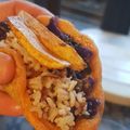 El cooksnap de Ioritz GR cuando hizo Tortitas de legumbres veganas.