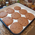 El cooksnap de Silvia Eli cuando hizo Galletas de jengibre y canela navideñas.