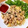 รูป Cooksnap ของ ครัวนุ้งแคท เมื่อเขาทำ ก๋วยเตี๋ยวคั่วไก่