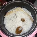 Cooksnap dari Lhieza Ramdhani untuk resep Nasi uduk rice cooker/magic com