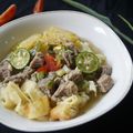 Cooksnap dari Choirun Nisa untuk resep Homemade soto mie abang-abang