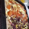 El cooksnap de Estefania Molineris cuando hizo 🍕Rapidísima pizza integral a la piedra🍕.