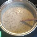 Kitti Cooksnap-ja, amikor elkészítette a(z) Lencsefőzelék receptet.