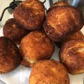 El cooksnap de Carli cuando hizo Bomba de papa y calabaza (el puré es del día anterior)😁.