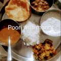 Rita Mehta ( Executive chef ) का कुकस्नैप जब उन्होंने पूरी और गोभी आलू की सब्जी (Poori and Gobhi Aloo Sabzi Recipe in Hindi) बनाया था।