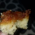 El cooksnap de Marciia 👄🍮🍝🍜🍎🍊 cuando hizo Torta de Manzana invertida.