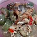 Cooksnap dari thamee untuk resep Oseng terong bulet mix teri