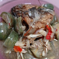 Cooksnap dari thamee untuk resep Oseng terong bulet mix teri