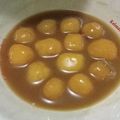 Cooksnap dari Dede Nunung Widianingsih untuk resep Bubur candil ubi kuning / Kolak biji salak