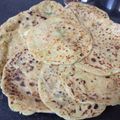 Shilpa Shah's cooksnap of when they made આલુ પરાઠા (Aloo Parotha Recipe In Gujarati).
