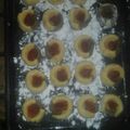El cooksnap de Elizabeth Diaz cuando hizo Ojitos.