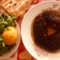 کوک اسنپ ☆ دستپخت مادمازل ☆ بعد از امتحان کردن كباب مشتی زردک (غذای اصفهاني).