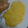 El cooksnap de Alicia Beatriz Infante cuando hizo Risotto de azafrán y osobuco.