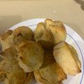 El cooksnap de Juan Albin cuando hizo Pan de queso.