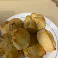 El cooksnap de Juan Albin cuando hizo Pan de queso.